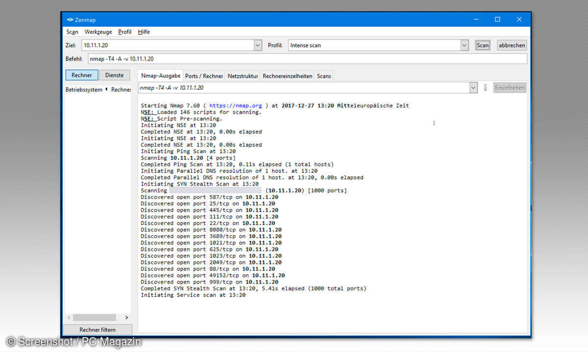nmap