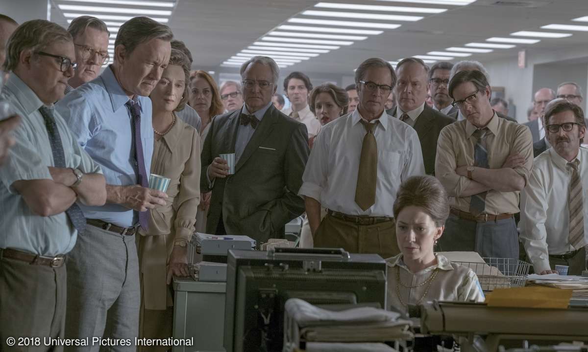 The Post Meryl Streep Tom Hanks