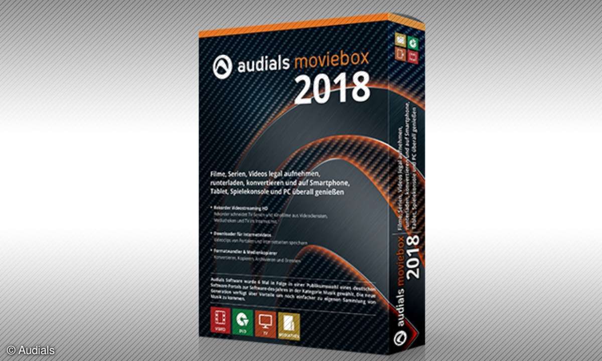 Audials Moviebox 2018