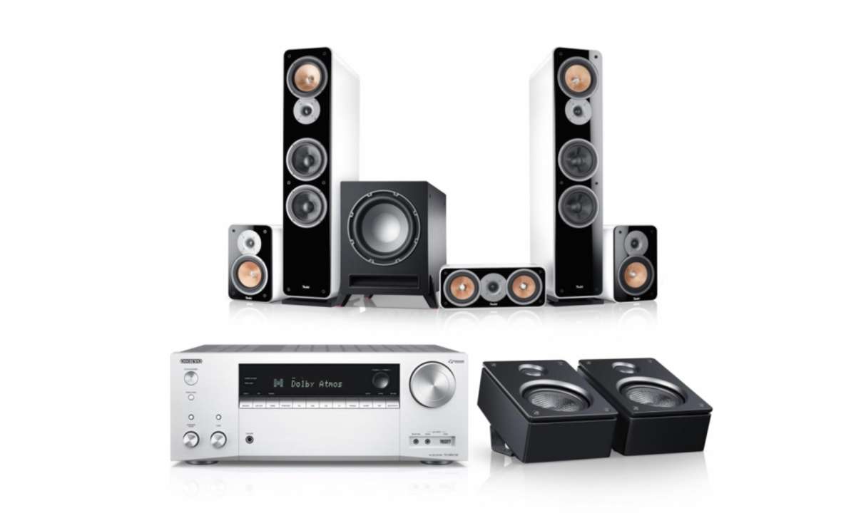 Ultima 40 AVR Atmos Onkyo Teufel