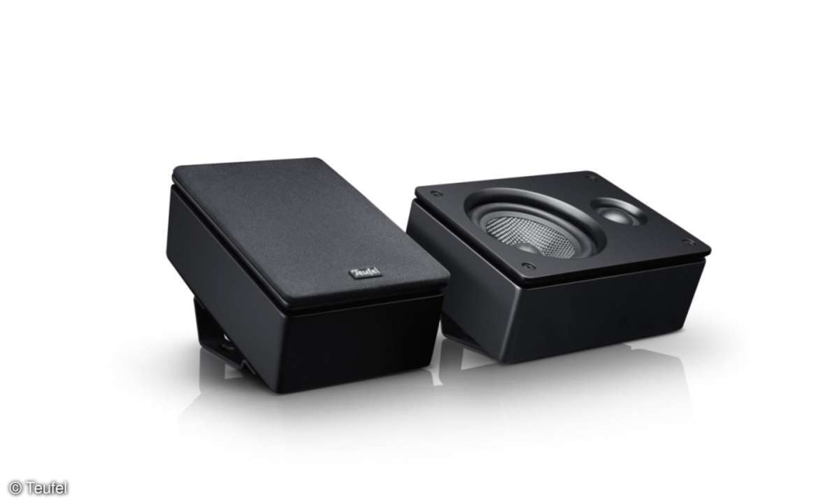 Teufel Reflekt schwarz Boxen