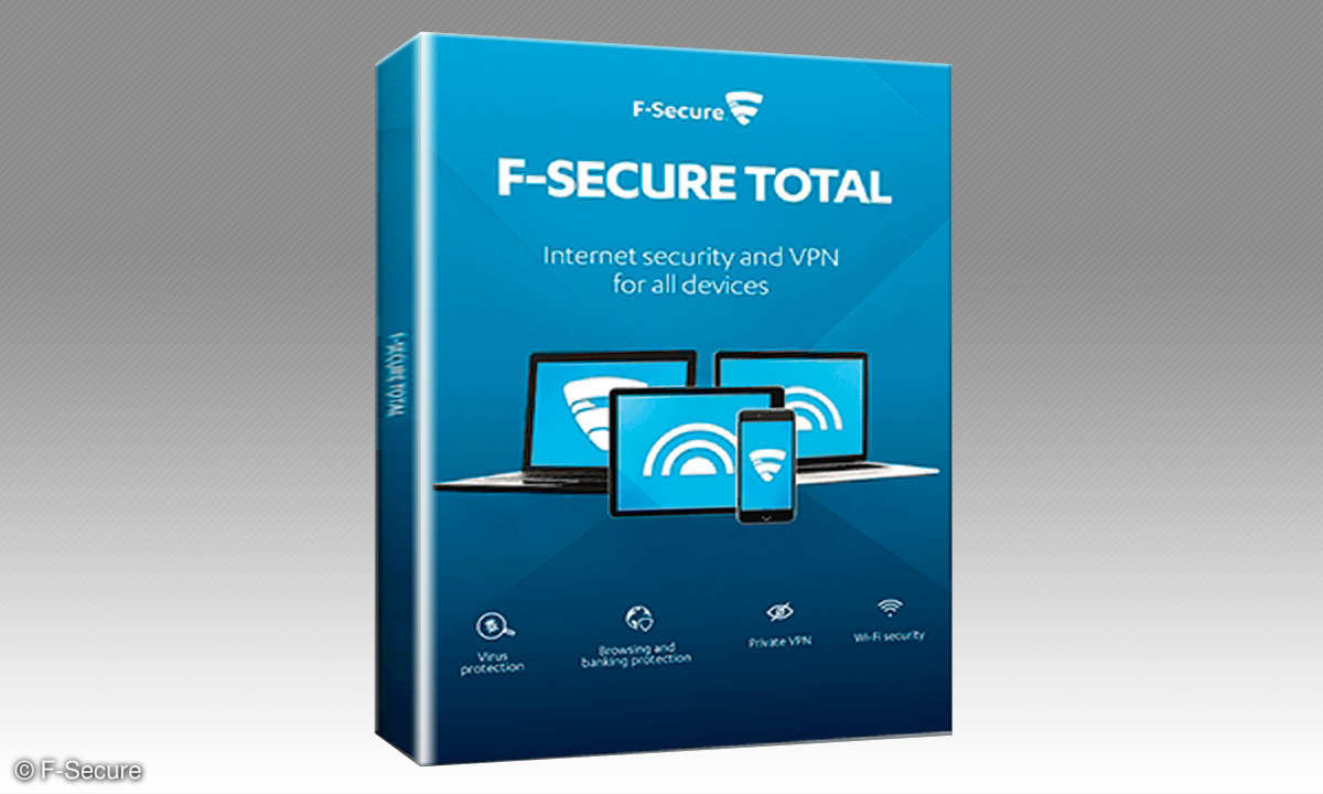 Platz 11. F-Secure Total