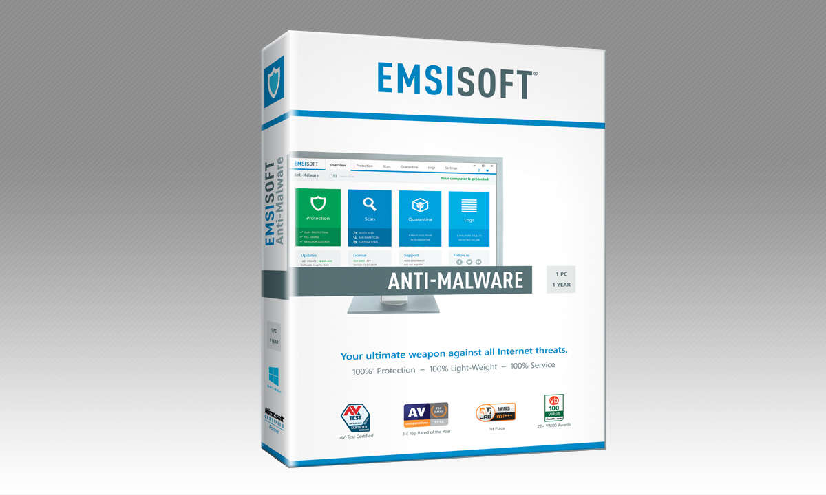 Platz 09. Emisoft Anti-Malware