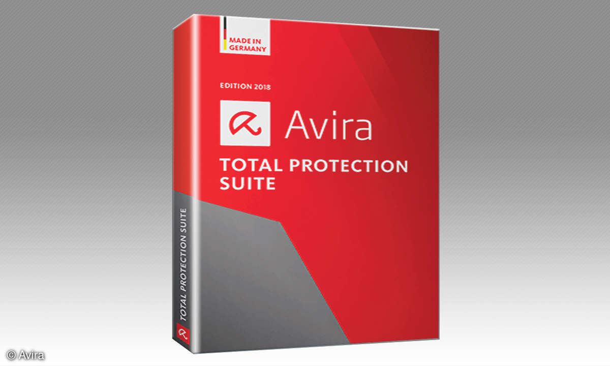 Platz 05. Avira Total Securit Suite