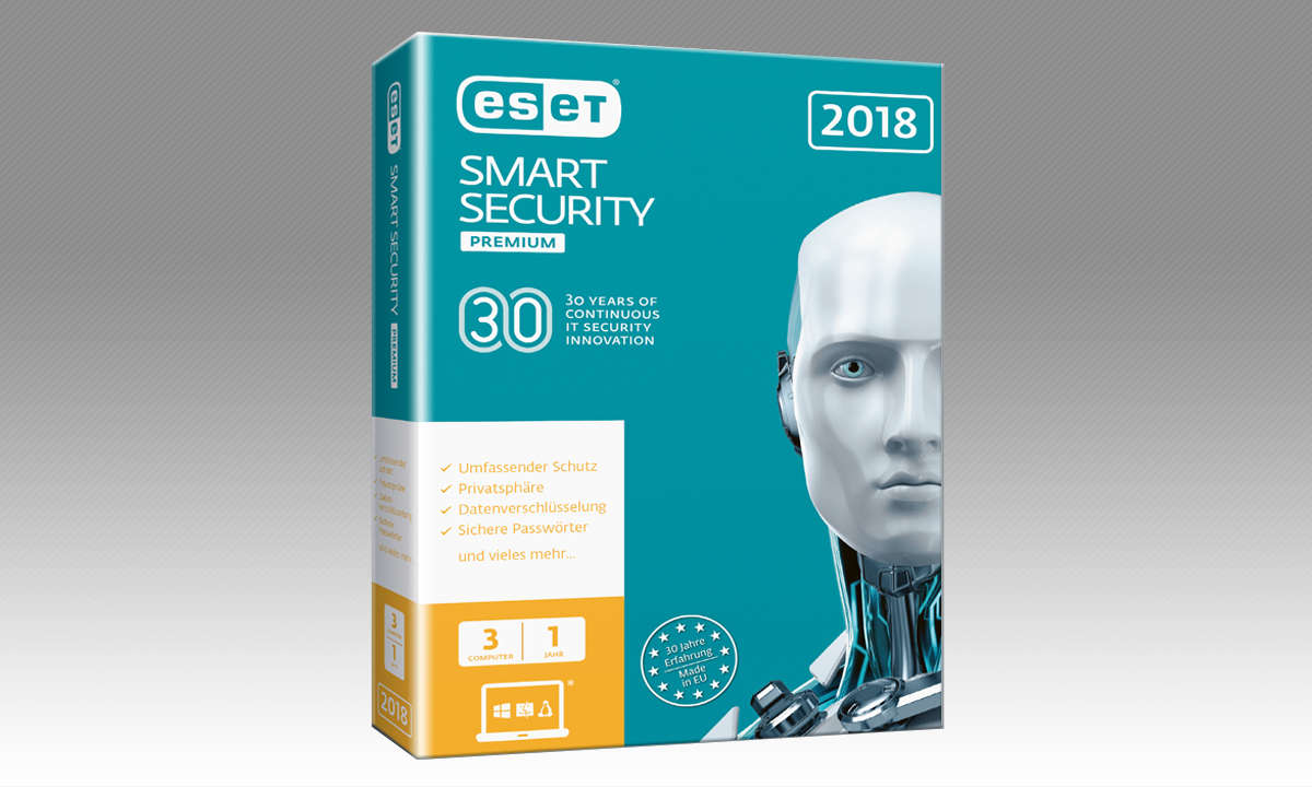 Platz 03. Eset Smart Security Premium
