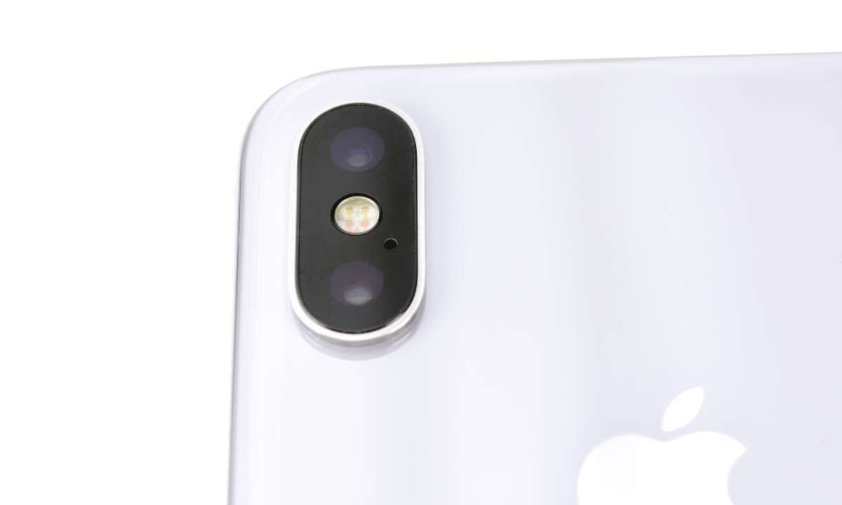 iphone x rückkamera