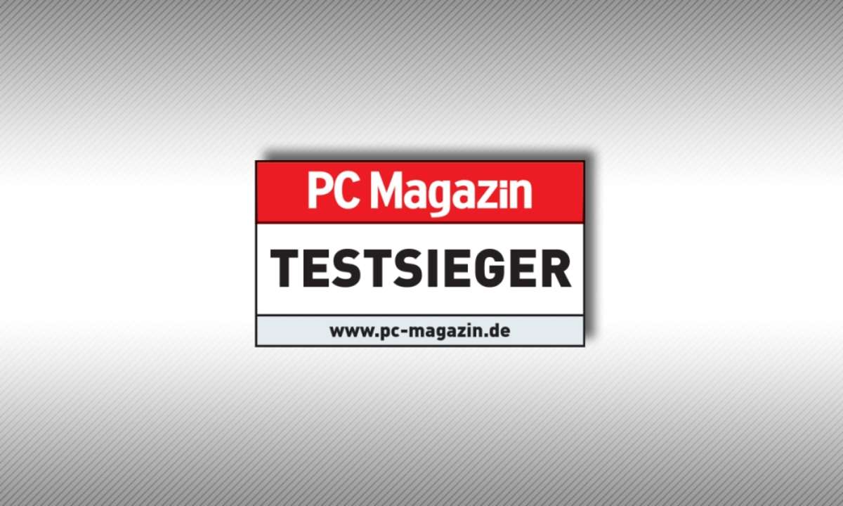 Siegel Testsieger Jimdo