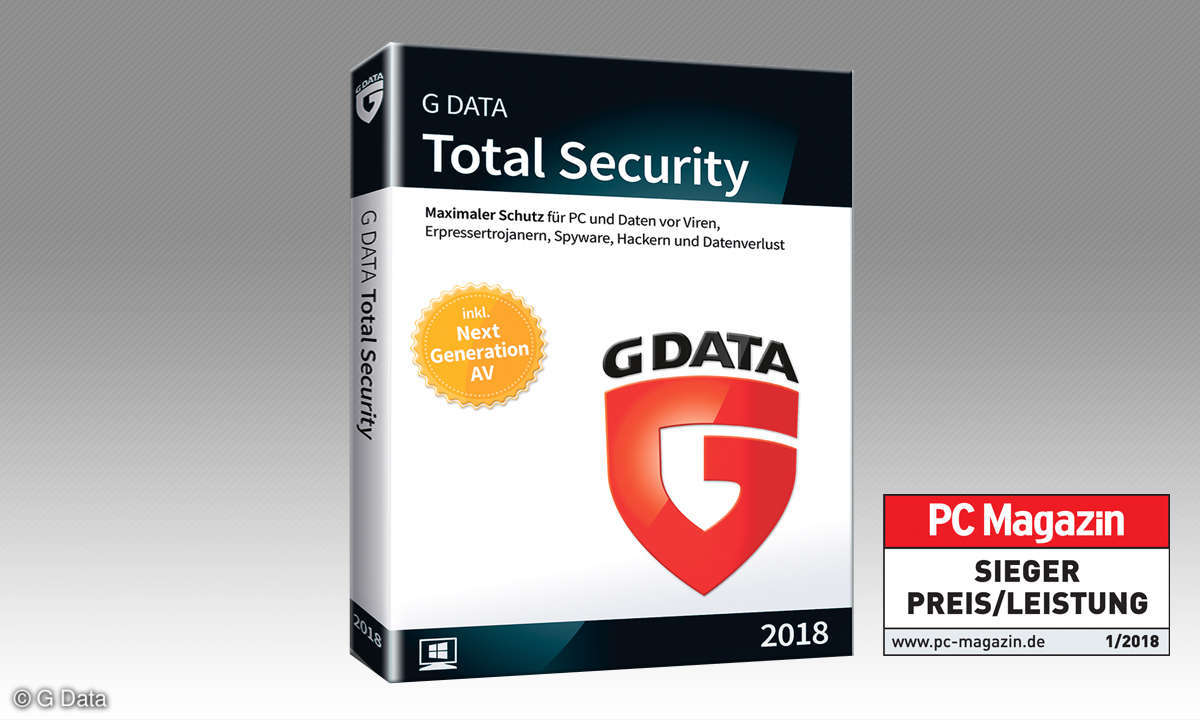 Platz 07. G Data Total Security