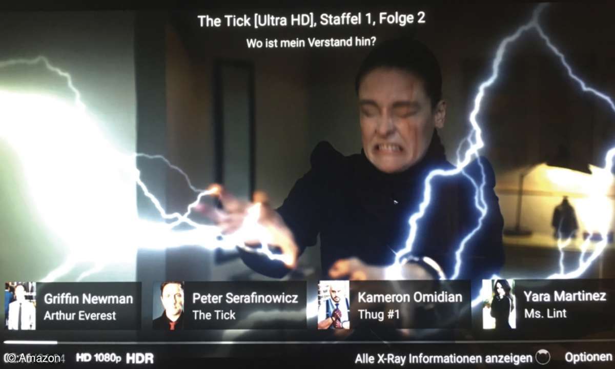 Amazon Fire TV 4K HDR 1080P HDR