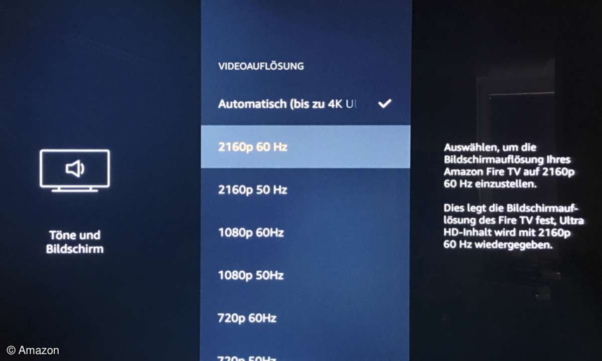 Amazon Fire TV 4K HDR