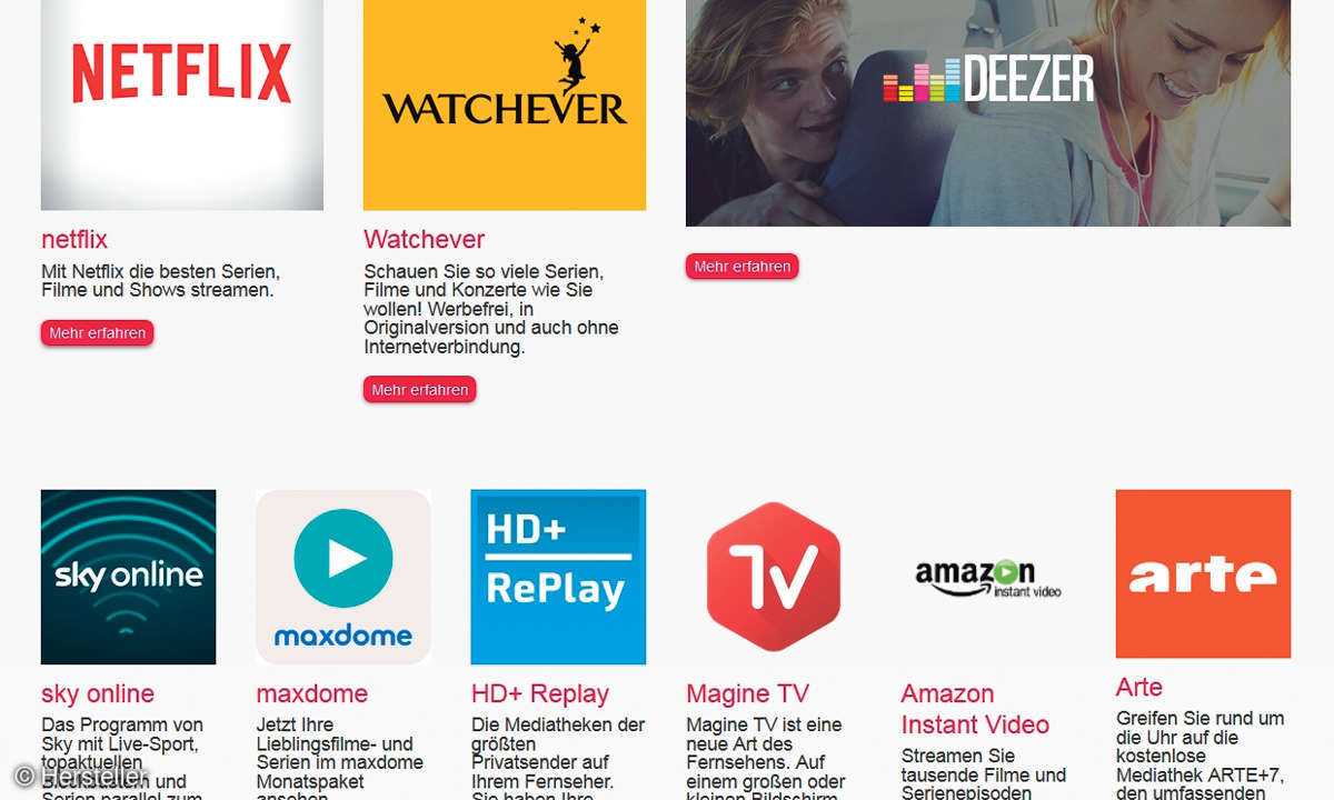 Smart-TV Apps