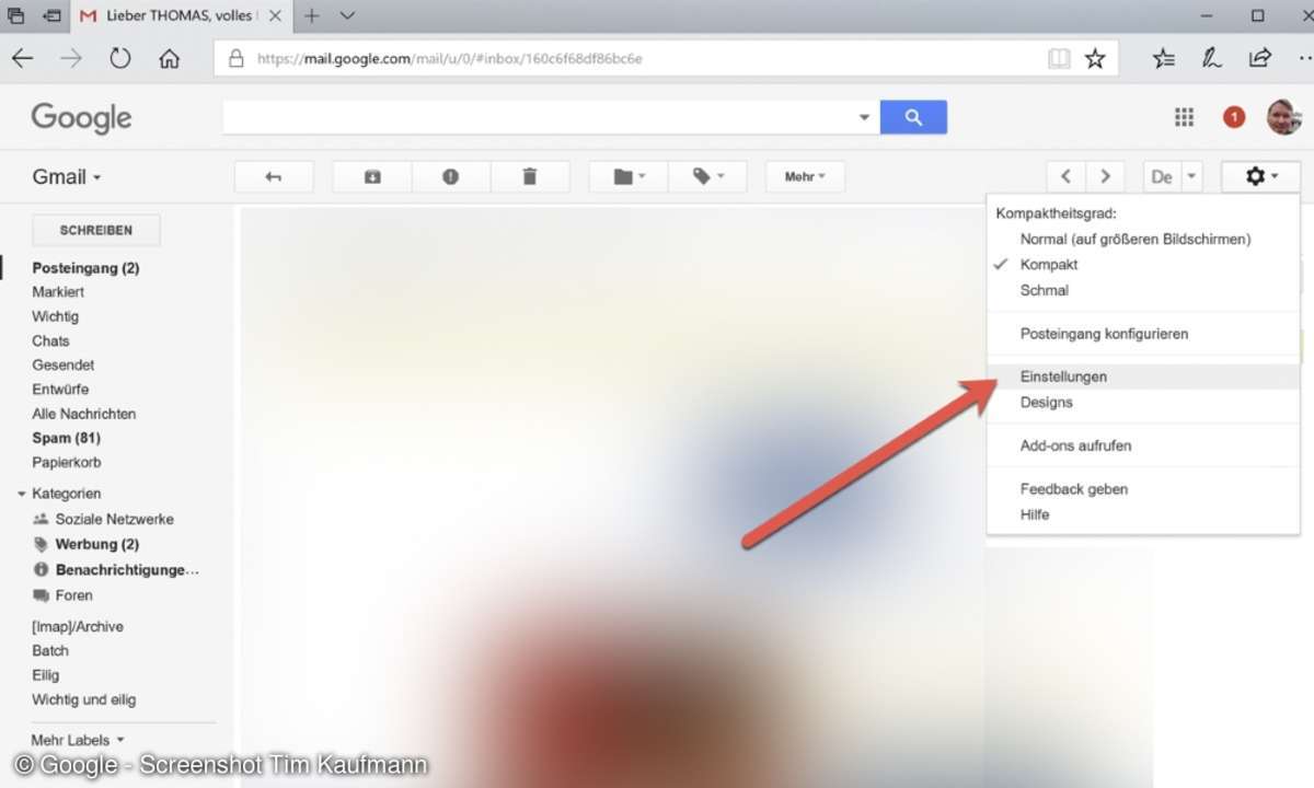 7 Google Mail Kontakte blockieren
