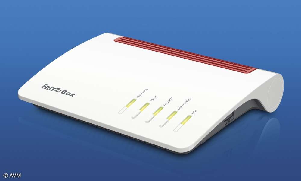 Fritzbox 7590 blinkt So gehen Sie vor connectliving