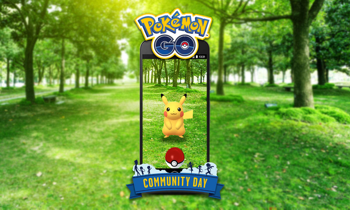 Pokemon GO Community Day Event