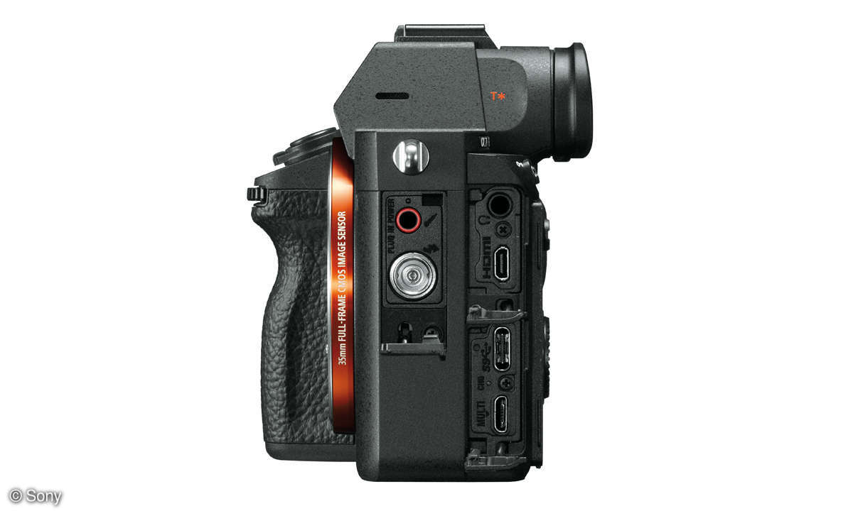 Sony A7R III Anschluesse