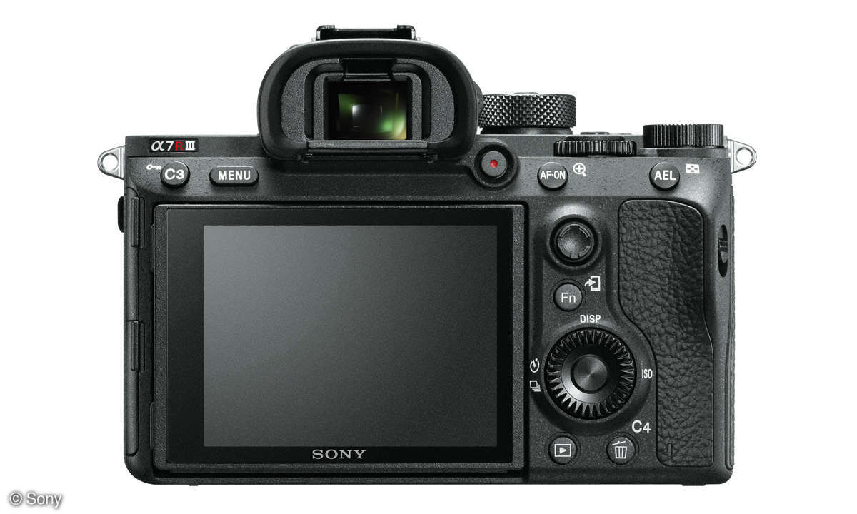 Sony A7R III Sucher Monitor