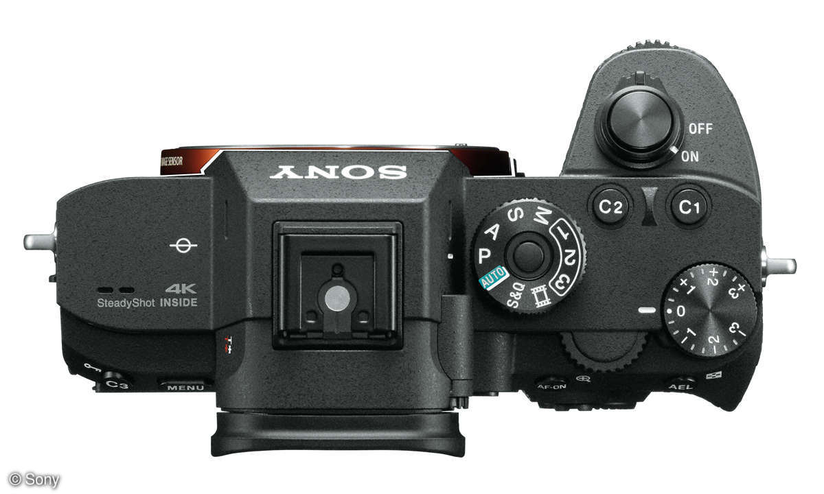 Sony a7RIII Bedienung