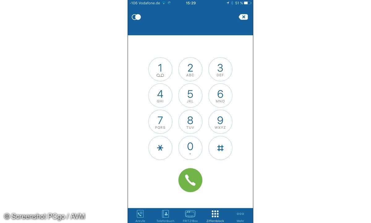 Smartphone über Fritzbox nutzen