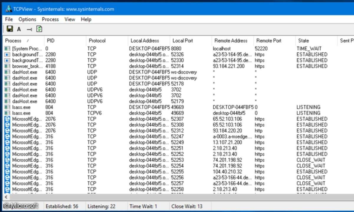 TCPView
