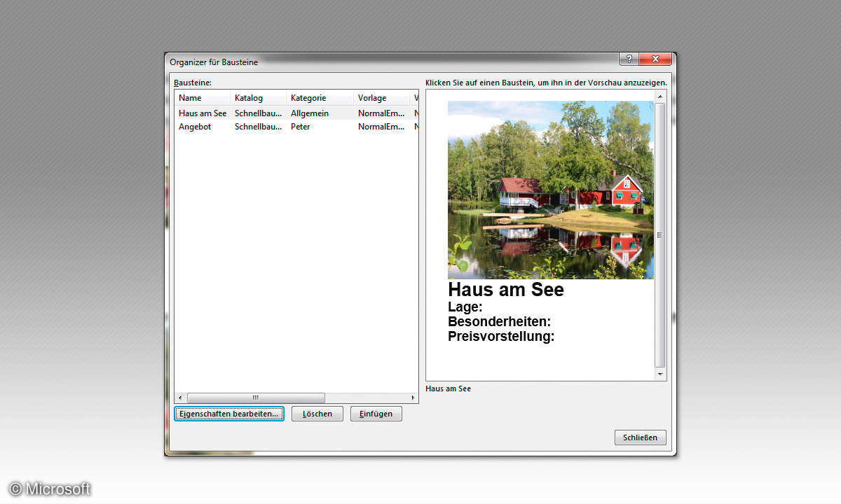 Outlook - Organizer