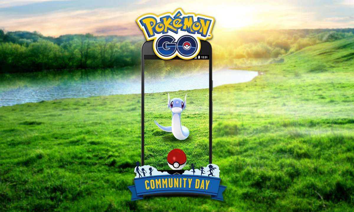 pokemon go community day februar dratini