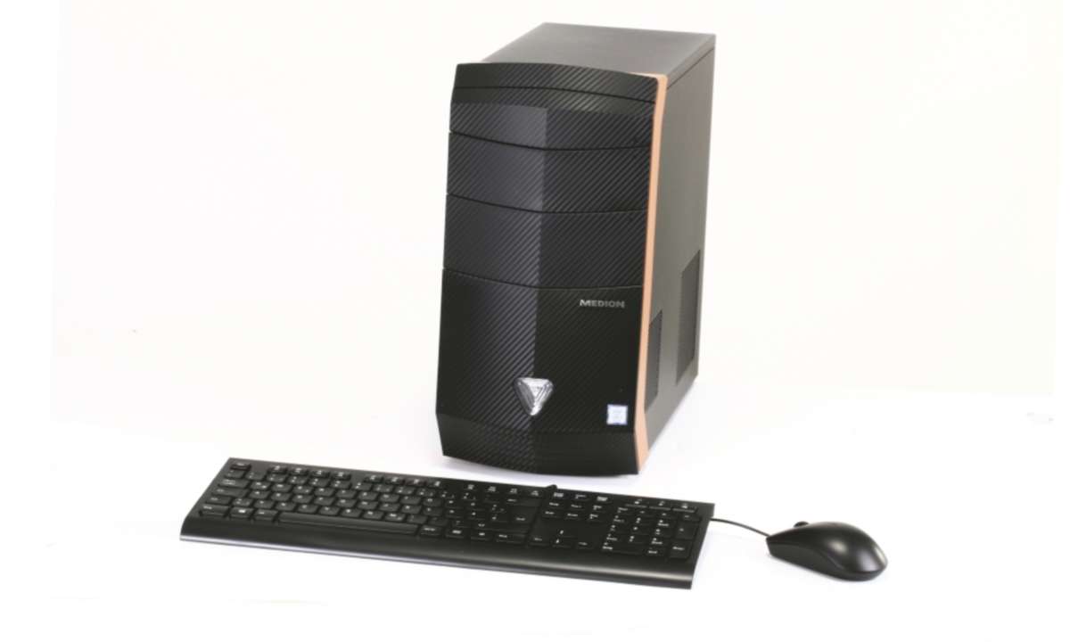 Medion Erazer P5302 J / C378EU7 Gaming-PC
