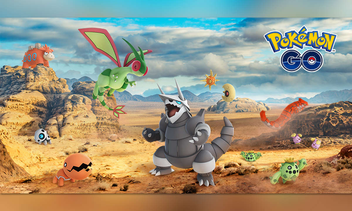 PokémonGO Neue Gen-3-Pokémon