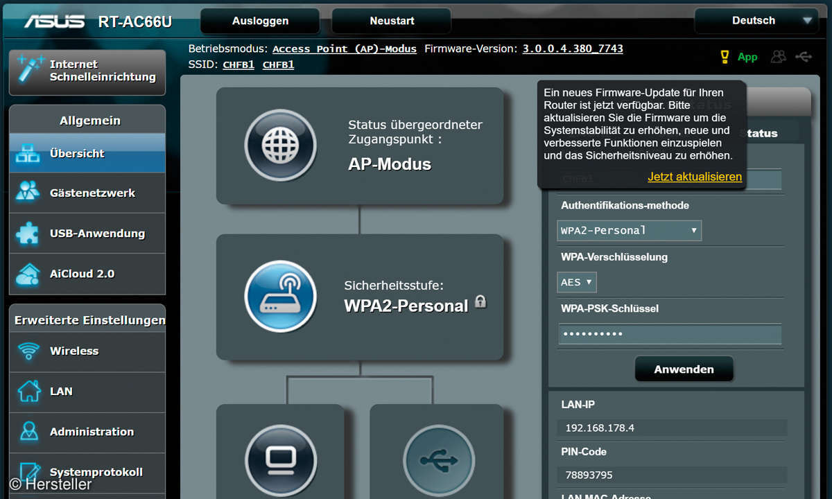 Was ist sicher? Router-Patch