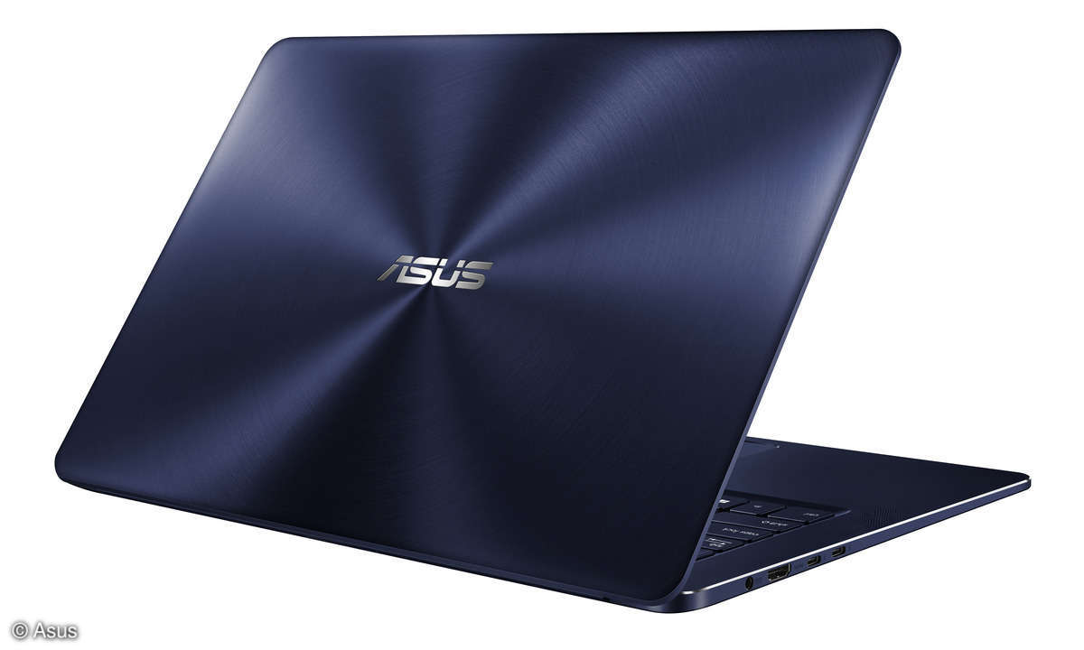 Asus ZenBook Pro UX550VD Rückseite