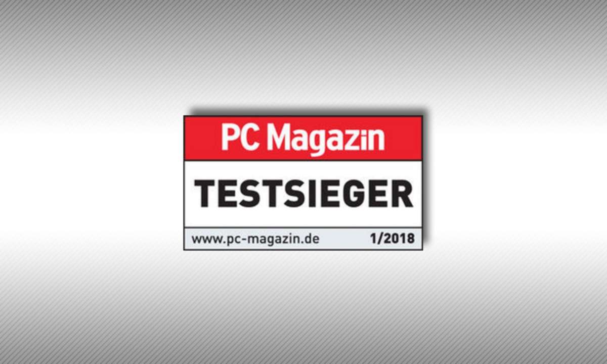 Testsieger Testsiegel Siegel 1_18