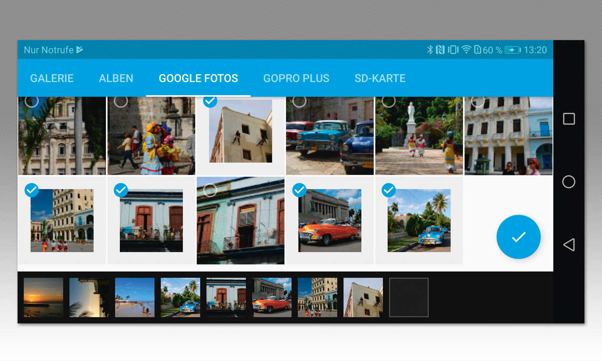 Smartphone Videos: Mit Quik bearbeiten