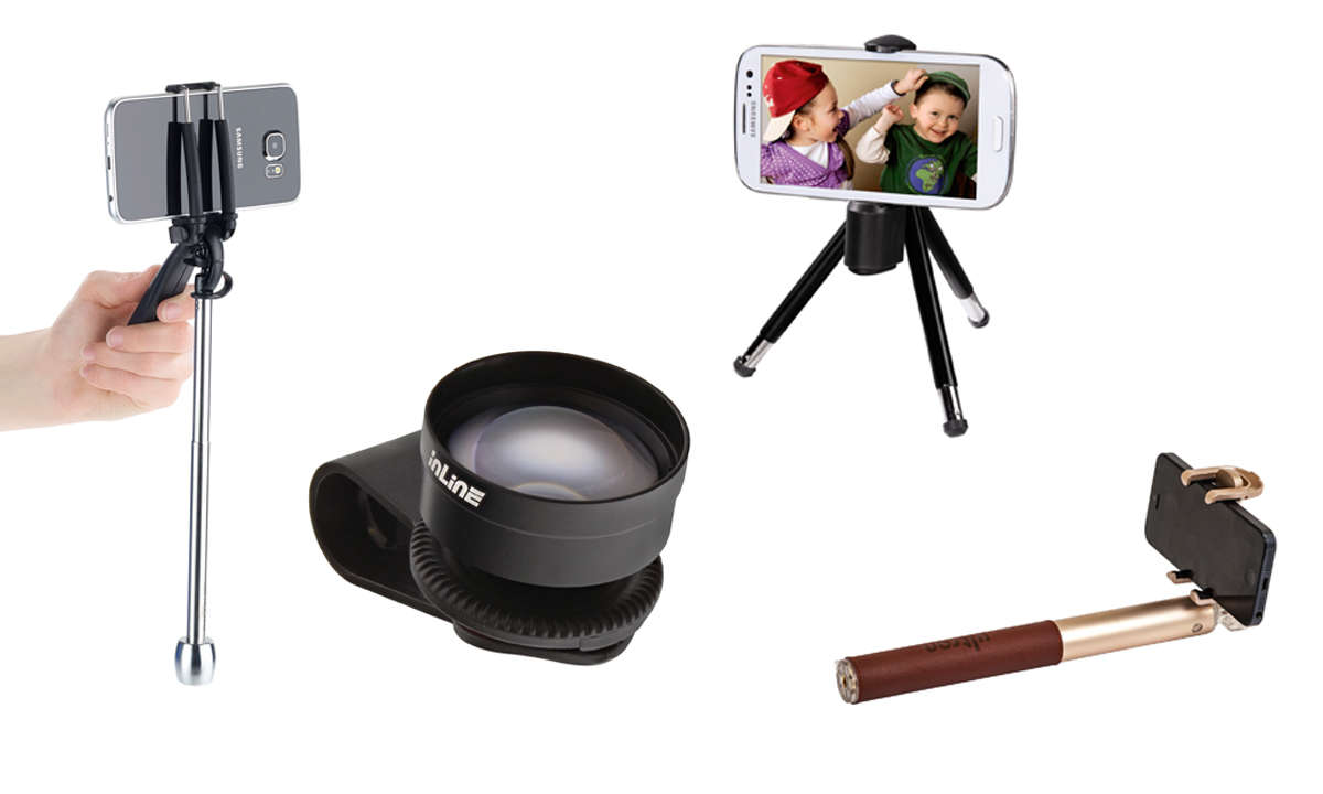 Smartphone Videos: Zubehör