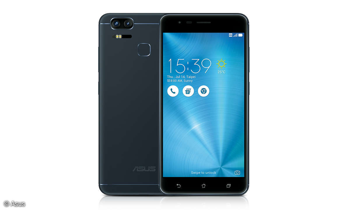 Asus Zenfone Zoom S Kamera Test