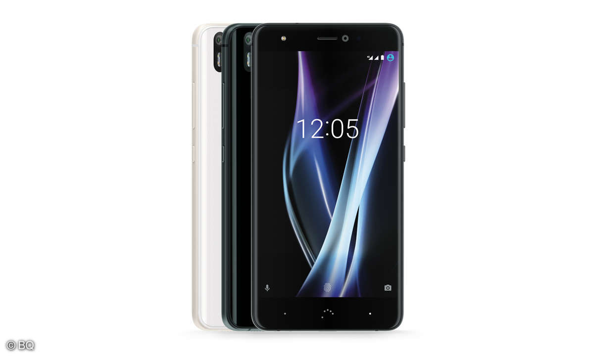 BQ Aquaris X Pro Kamera Test