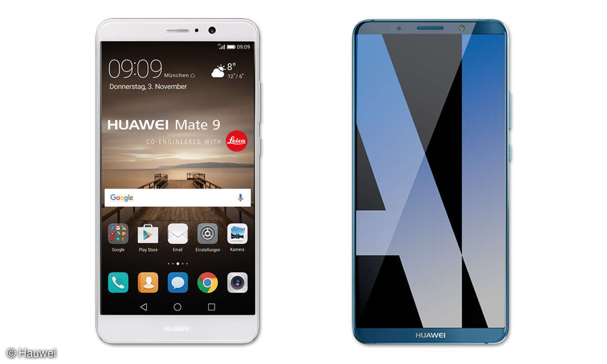 Huawei Mate 10 Pro Mate 9 Kamera Test