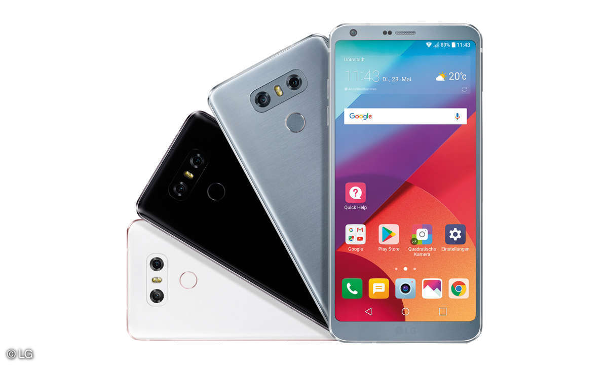 LG G6 Kamera Test