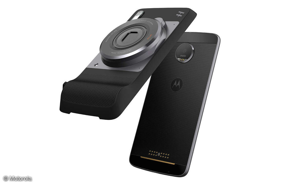 Motorola Moto Z Hasselblad Mod Test