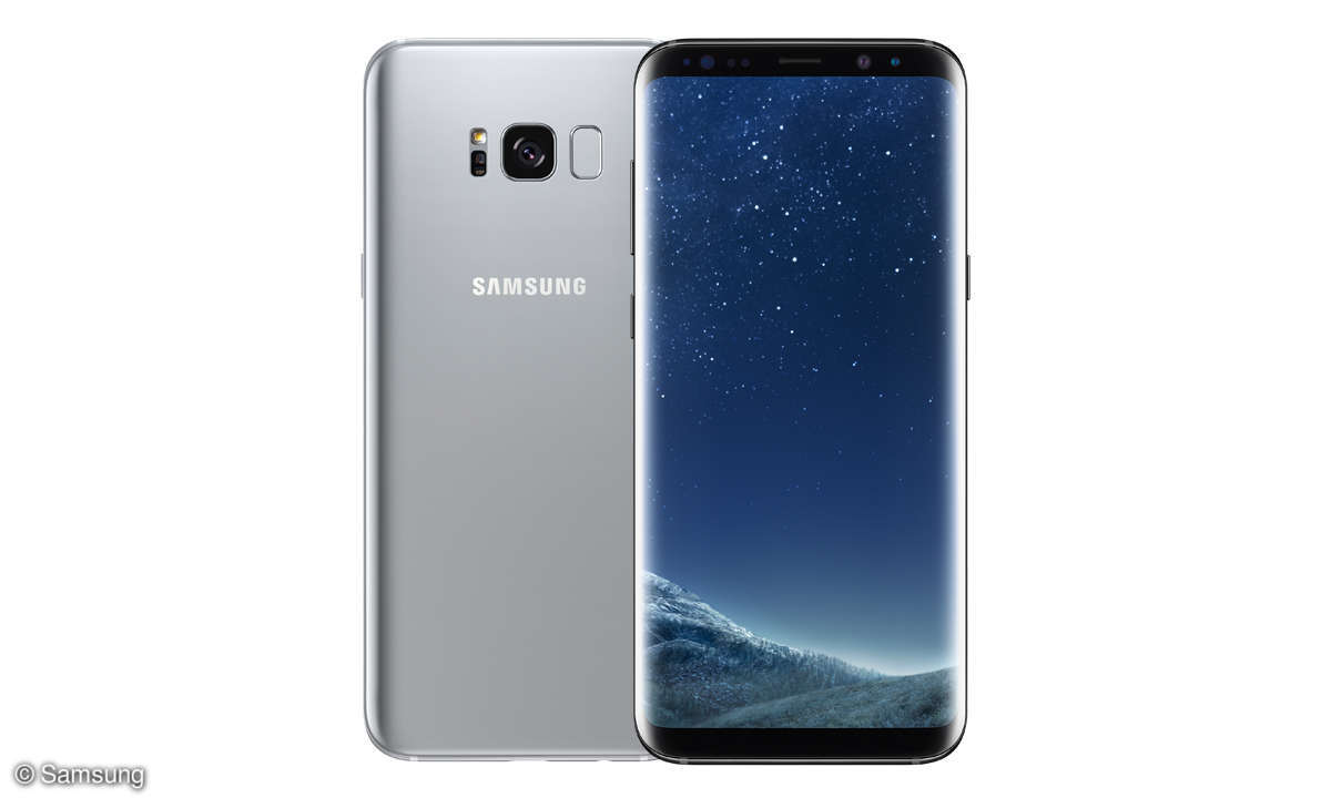Samsung Galaxy S8 Plus Kamera Test