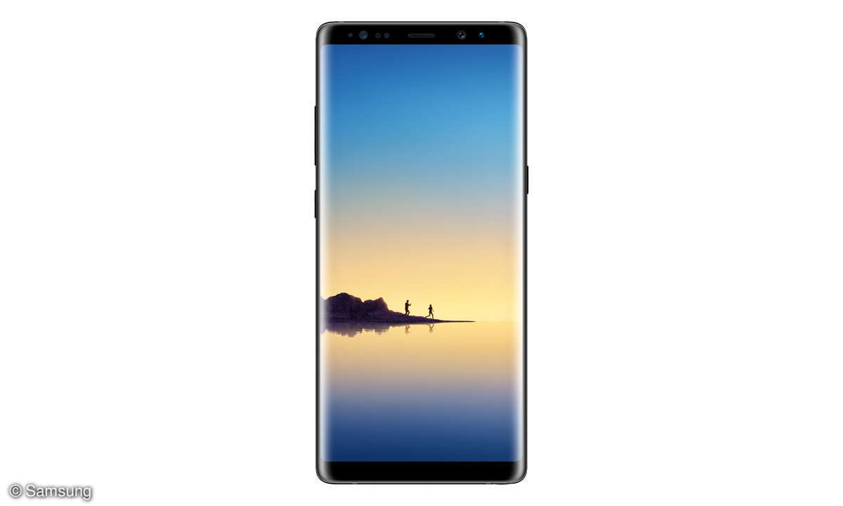 Samsung Galaxy Note 8 Kamera Test