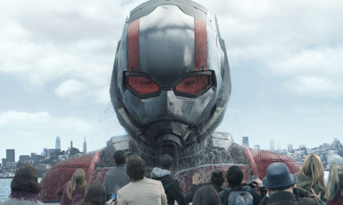 Ant-Man Scott Lang Paul Rudd Marvel