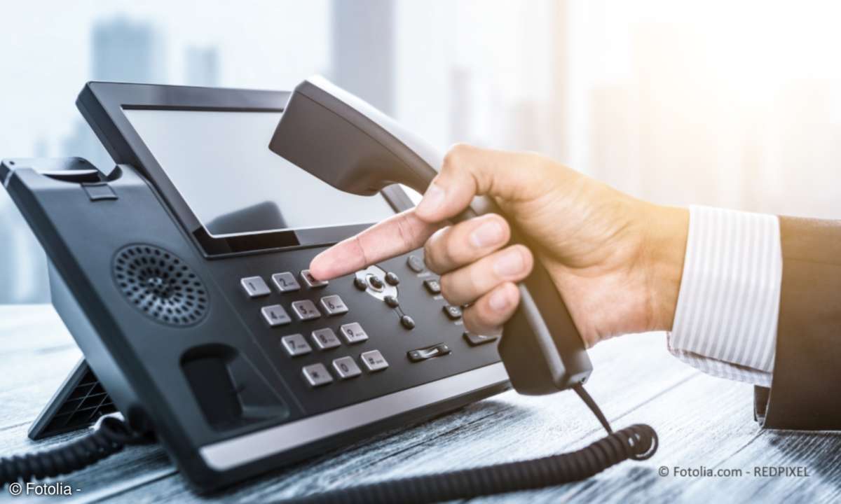 4 Fotolia 187221075 Telefon Schnurtelefon