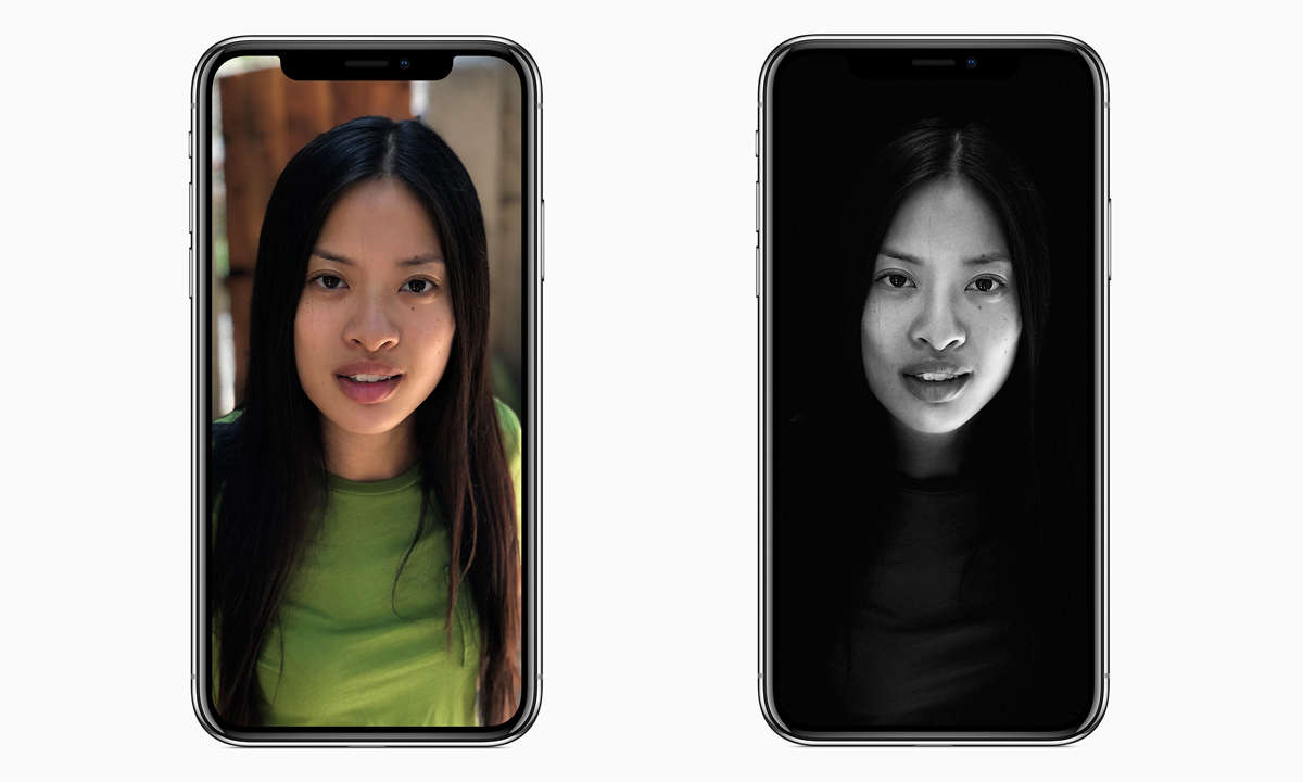 iPhone X Portrait