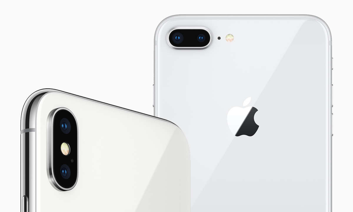 iPhone X iPhone 8 Plus Kamera
