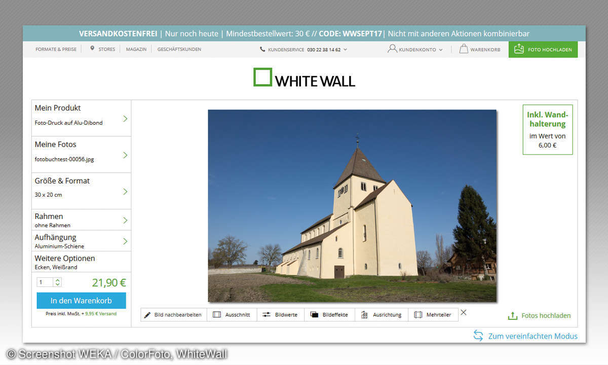 WhiteWall - Gestaltung