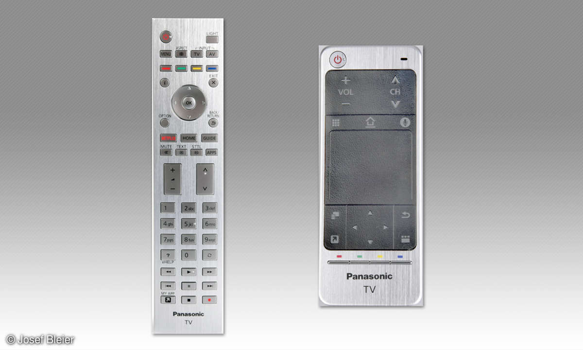 Panasonic TX-55EZW954 Fernbedienungen
