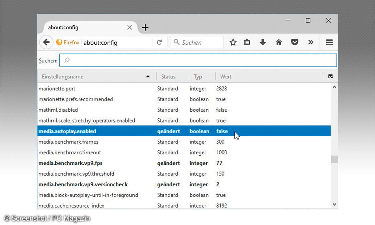 Videos: Autoplay deaktivieren