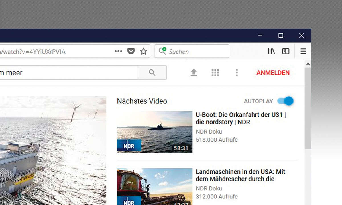 Videos: Autoplay deaktivieren