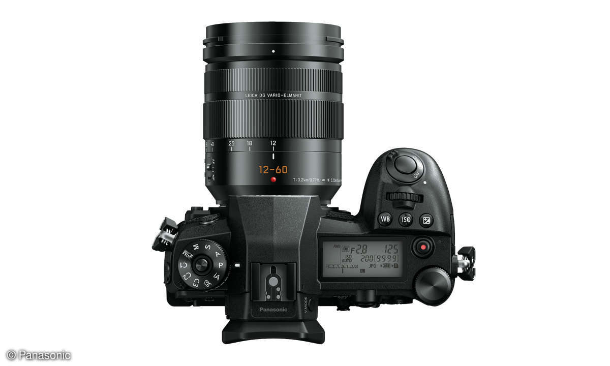 Panasonic Lumix G9 Bedienung