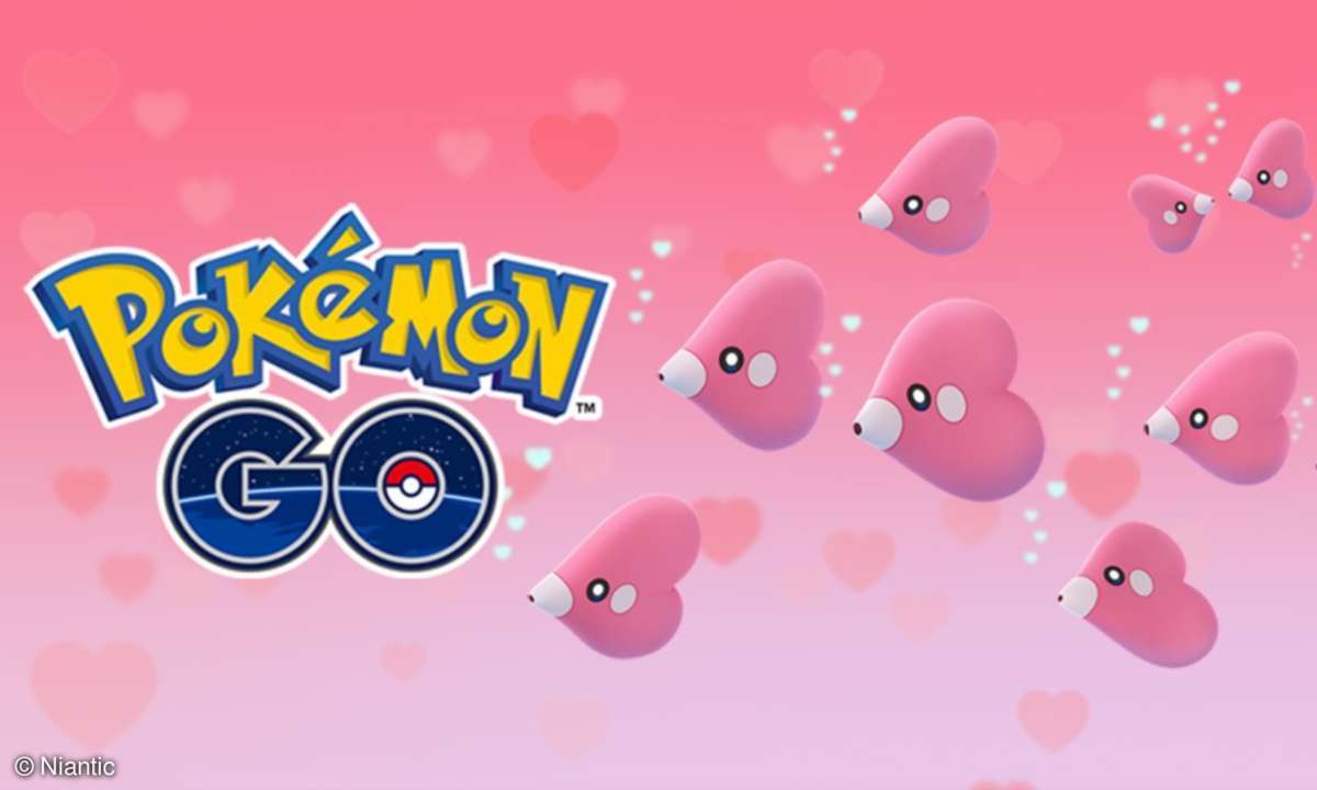 Pokemon GO Valentinstag 2018