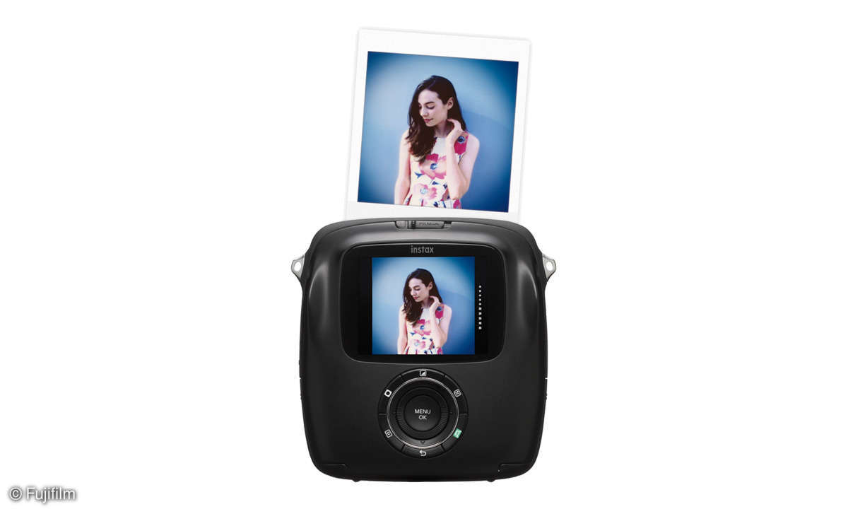Fujifilm instax Square SQ10 Objektiv
